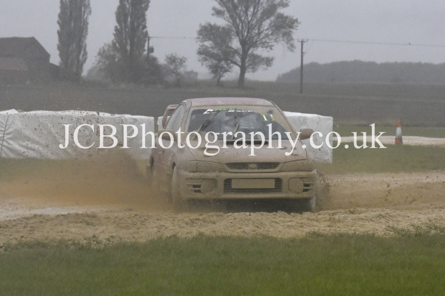 Subaru Impreza driven by Dan Beattie
