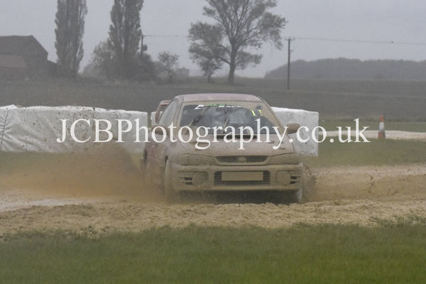Subaru Impreza driven by Dan Beattie