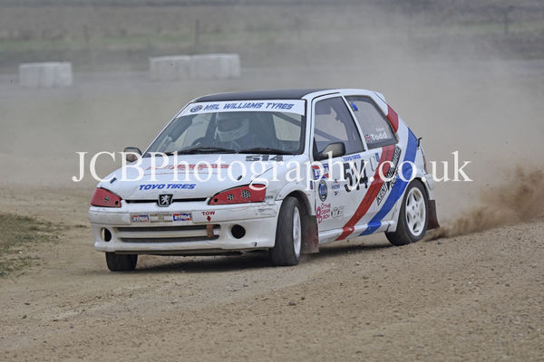 Peugeot 106 GTi driven by Richard Todd