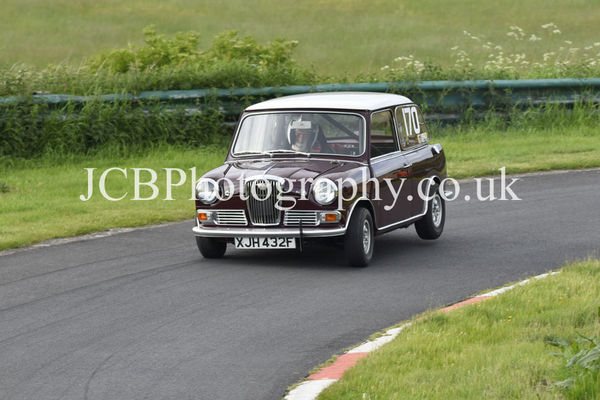 Wolsley Hornet driven by Iain Crockett