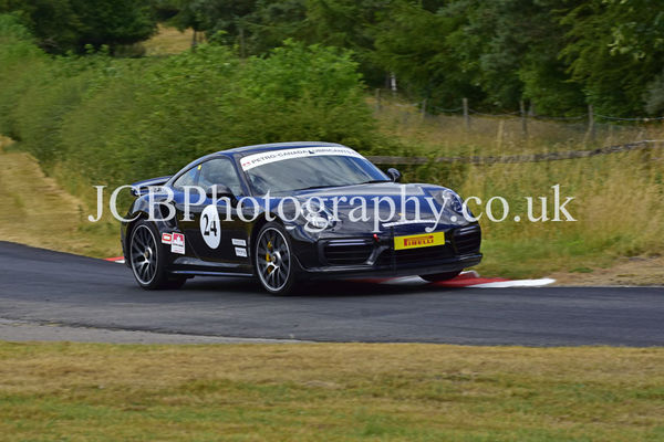 Porsche 911 GT3 driven by David Dyson