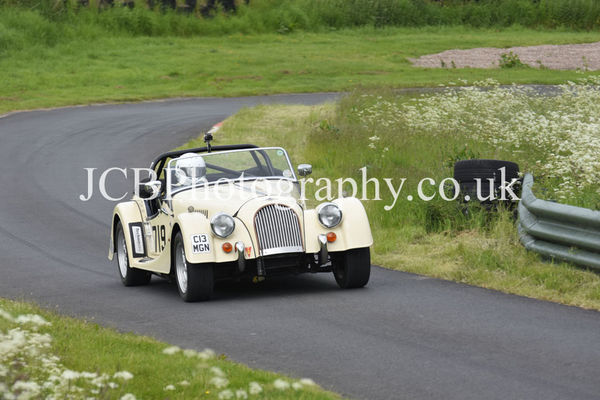 Morgan plus 4 driven by Michele Bailey