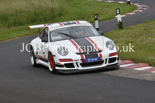 Porsche 911 GT3 Cup driven by Peter Turnbull