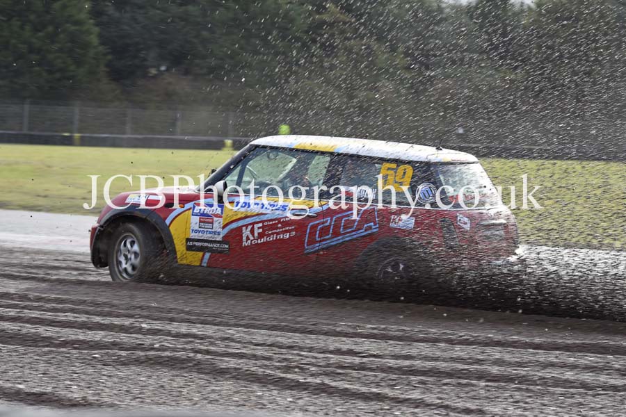 BMW Mini Cooper S driven by Krzysztof Kozon