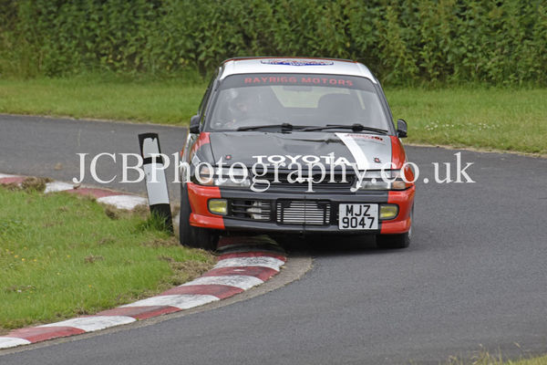 Toyota Scarlet driven by Gordon Riley