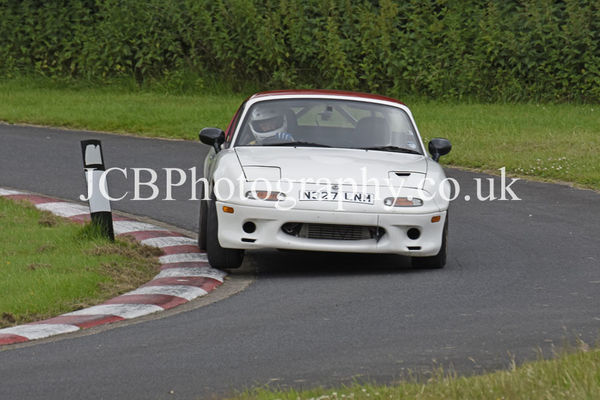 Eunos Roadster driven by Julian Haworth