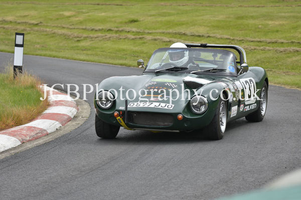 Fisher Fury driven by Richard Roberts