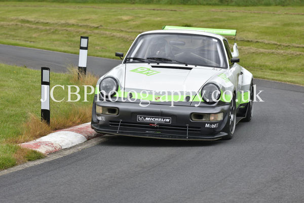 Porsche 911 driven by Simon Dawes