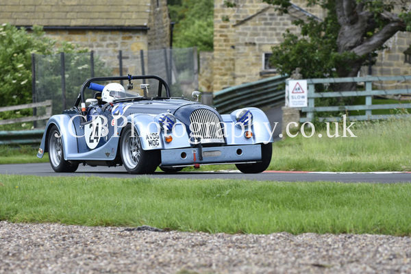 Morgan Roadster driven by Simon Baines
