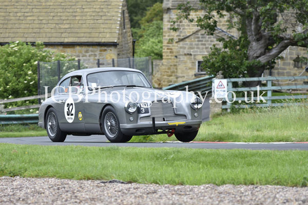 Aston Martin DB2/4 driven by Timothy Stamper