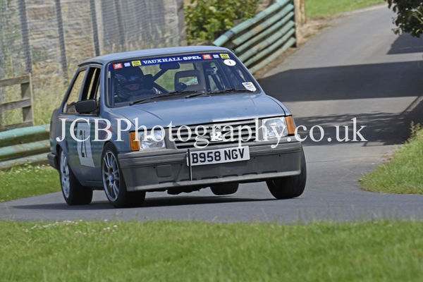 Vauxhall Nova driven by Ben Spencer