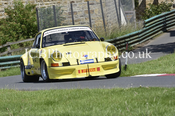 Porsche 911 RSR driven by Paul Howells