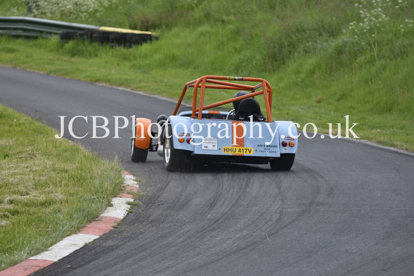 Locost 7 driven by Peter Wright