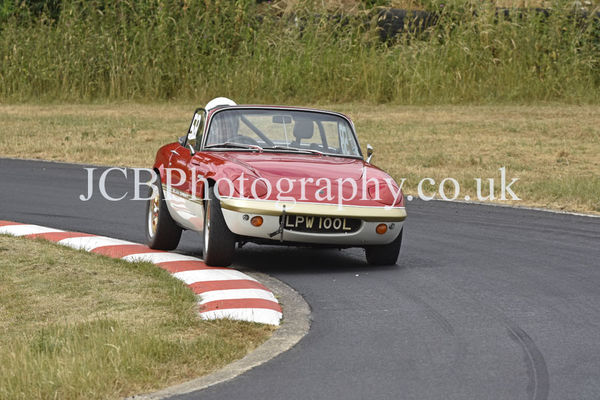 Lotus Elan Sprint driven by Michael Brown