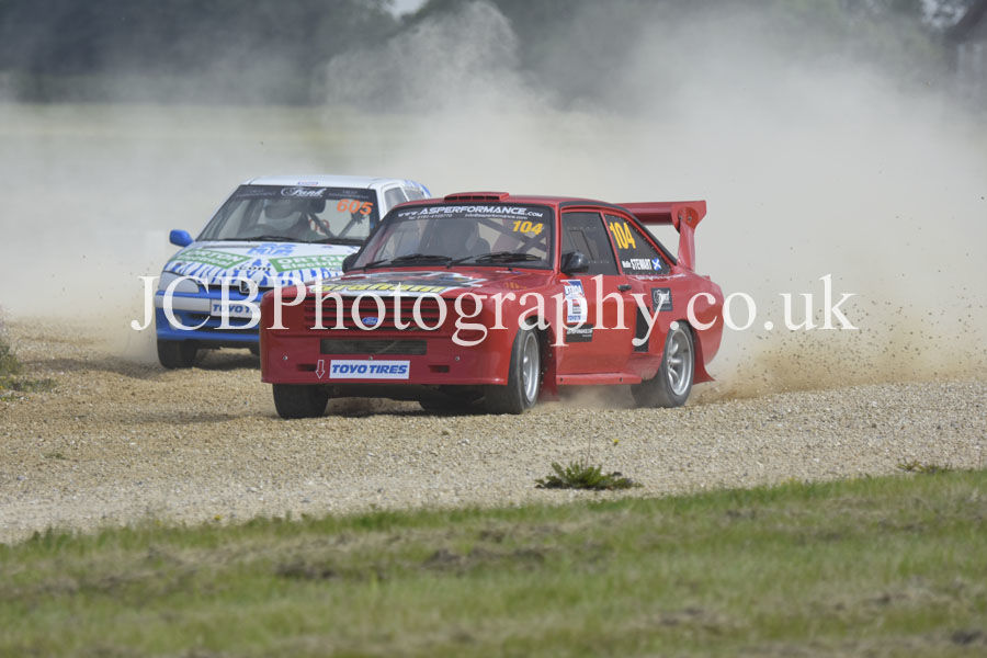 Ford Escort MkII Zakspeed driven by William Stewart