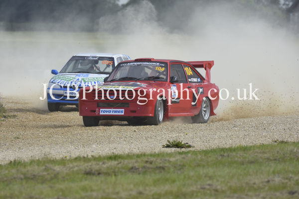 Ford Escort MkII Zakspeed driven by William Stewart