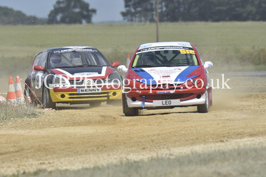 Peugeot 206 GTi driven by Leonardo Lyon
