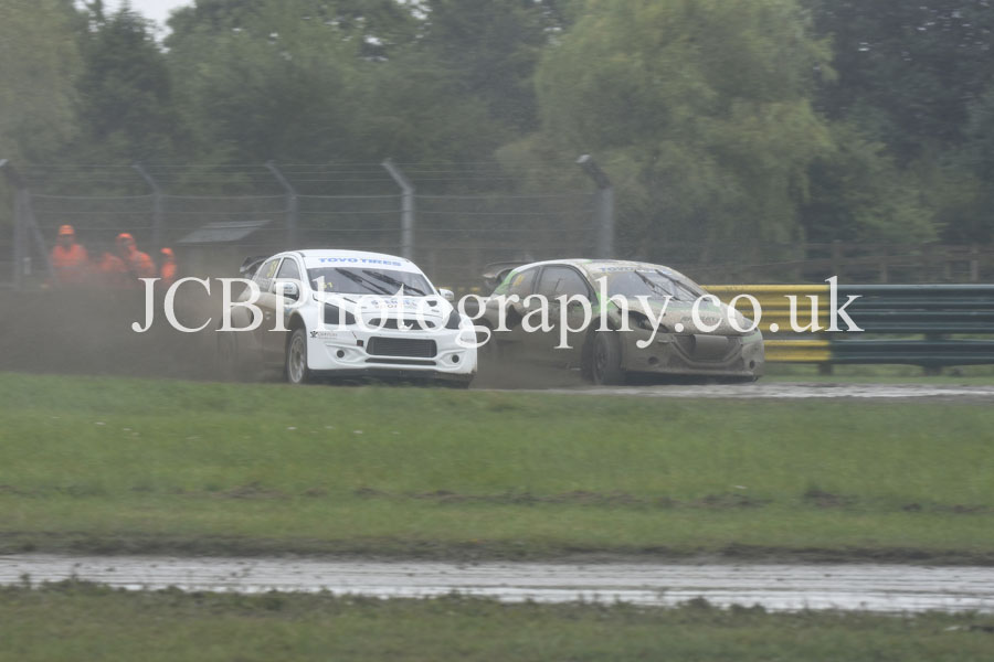 Supercars of Julian Godfrey and Mark Higgins