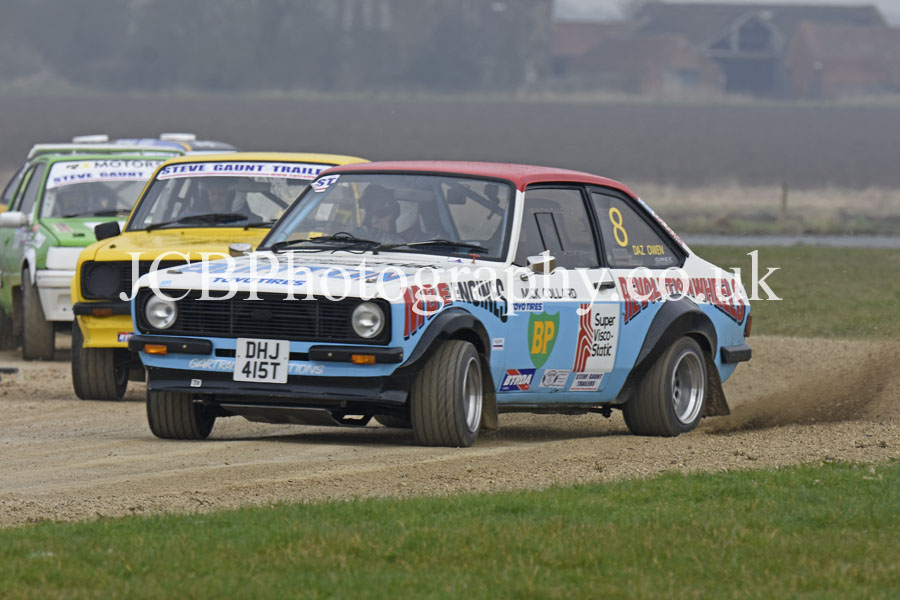 Ford Escort MkII driven by Darren Owen