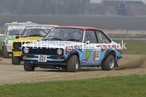 Ford Escort MkII driven by Darren Owen