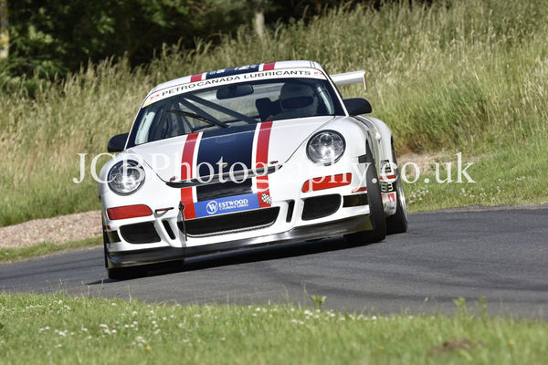 Porsche 911 GT3 Cup driven by Peter Turnbull