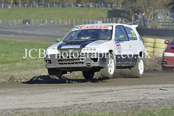 Nissan Pulsar driven by Ross Connolly