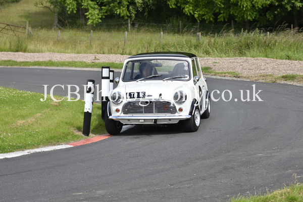 Austin Mini Cooper S driven by Andrew Jeffery