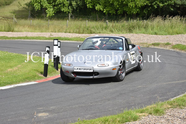 Eunos Roadster driven by Alex Rhodes