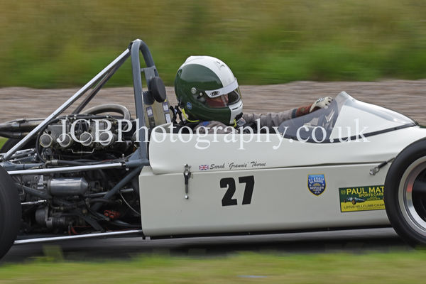 Lotus 61/69 Special driven by Sarah Thorne