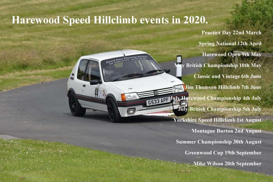 Peugeot 205 GTi driven by Deryck Jones