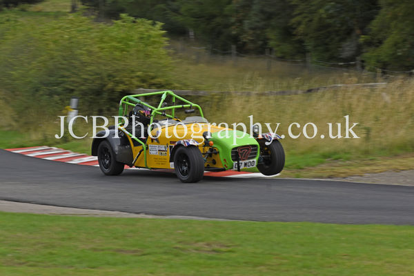 Caterham 7 driven by John Clarke