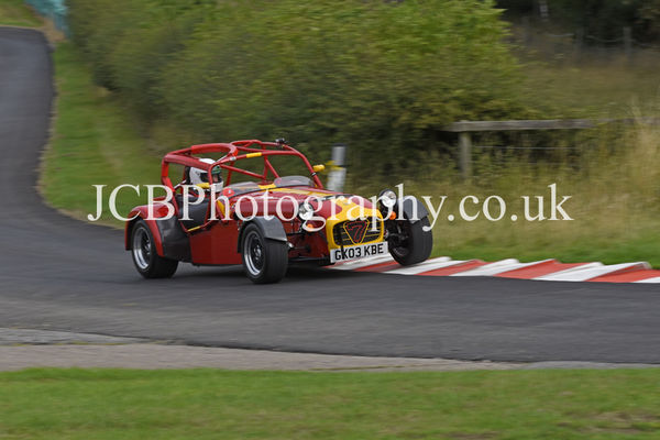 Caterham 7 driven by Philip Matchwick