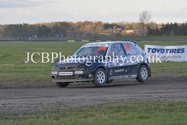 Citroen Saxo VTS driven by Tomasz Chojnacki