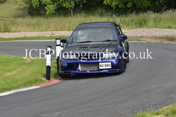 Mitsubishi Evo VI driven by Peter Day