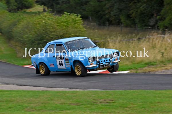 Ford Escort RS1600 driven by Simon Braithwaite