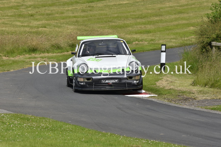 Porsche 911 driven by Simon Dawes