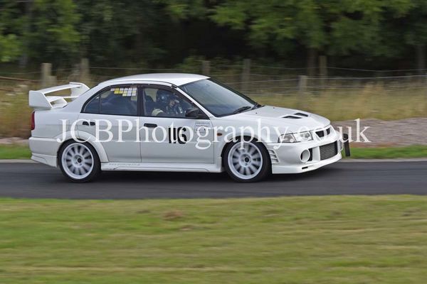 Mitsubishi Evo V driven by Jonathan Mounsey