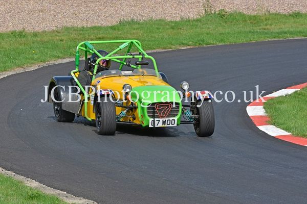 Caterham 7 driven by John Clarke
