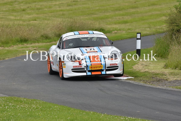 Porsche Boxster driven by Andy Fagan