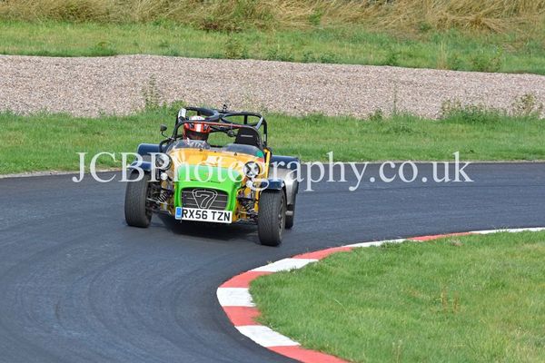 Caterham 7 driven by Richard Abraham