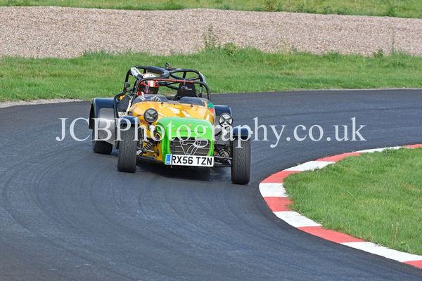 Caterham 7 driven by Richard Abraham