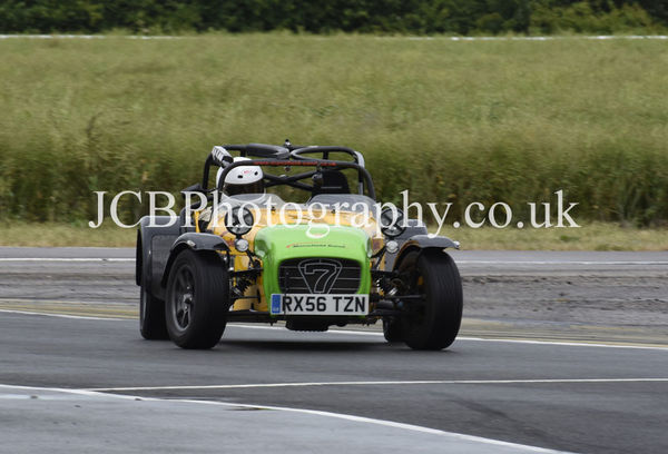 Caterham 7 driven by Richard Abraham