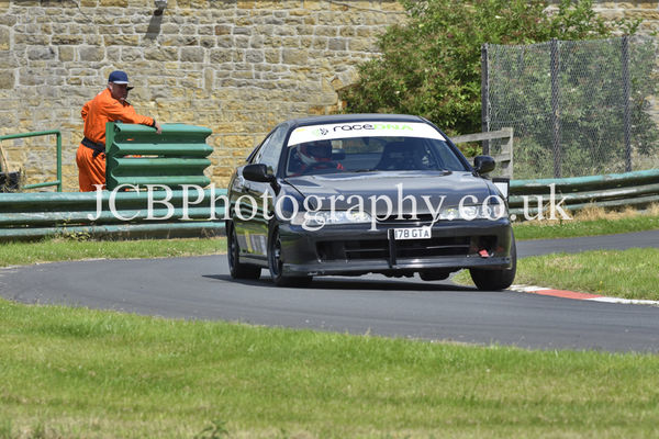 Honda Integra driven by Ian Butcher