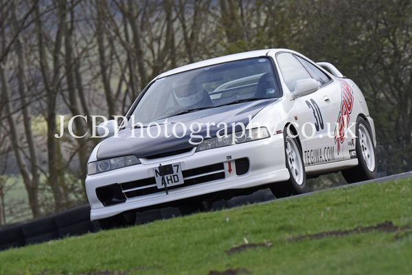 Honda Integra Type R driven by Jack Pearson
