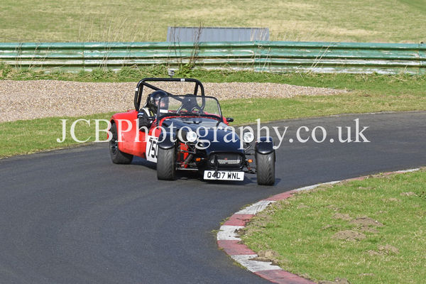 Westfield DE driven by Matthew Womersley