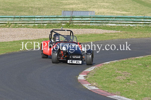 Westfield DE driven by Matthew Womersley