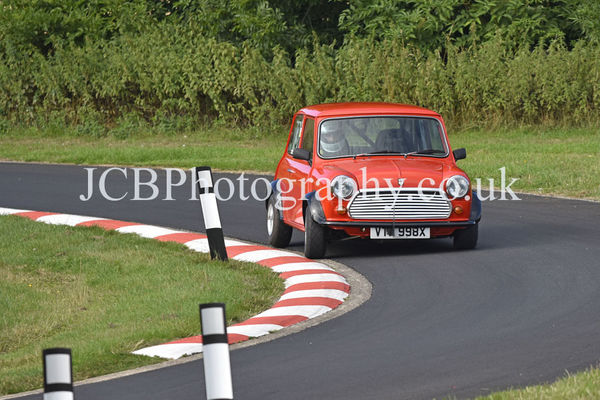 Austin Mini driven by Lee Kessell