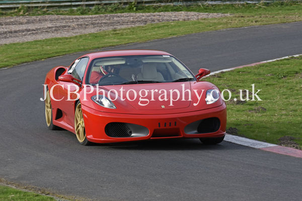 Ferrari F430 driven by David Snelson