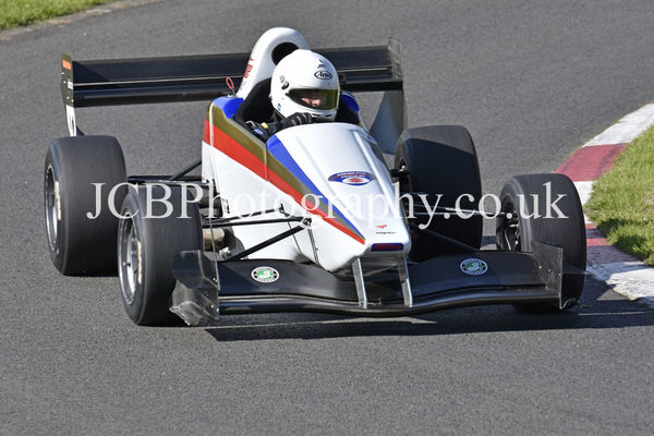 Empire Evo driven by Tony Levitt