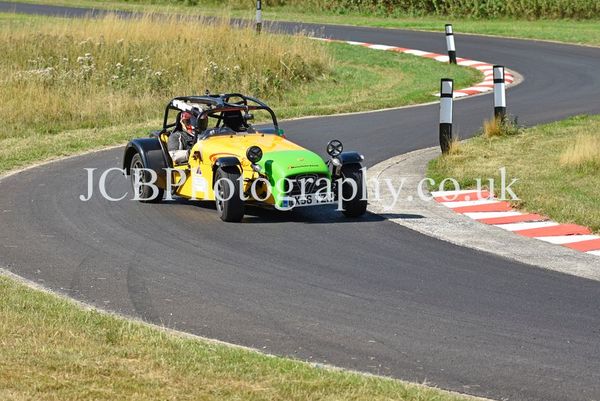Caterham 7 driven by Richard Abraham